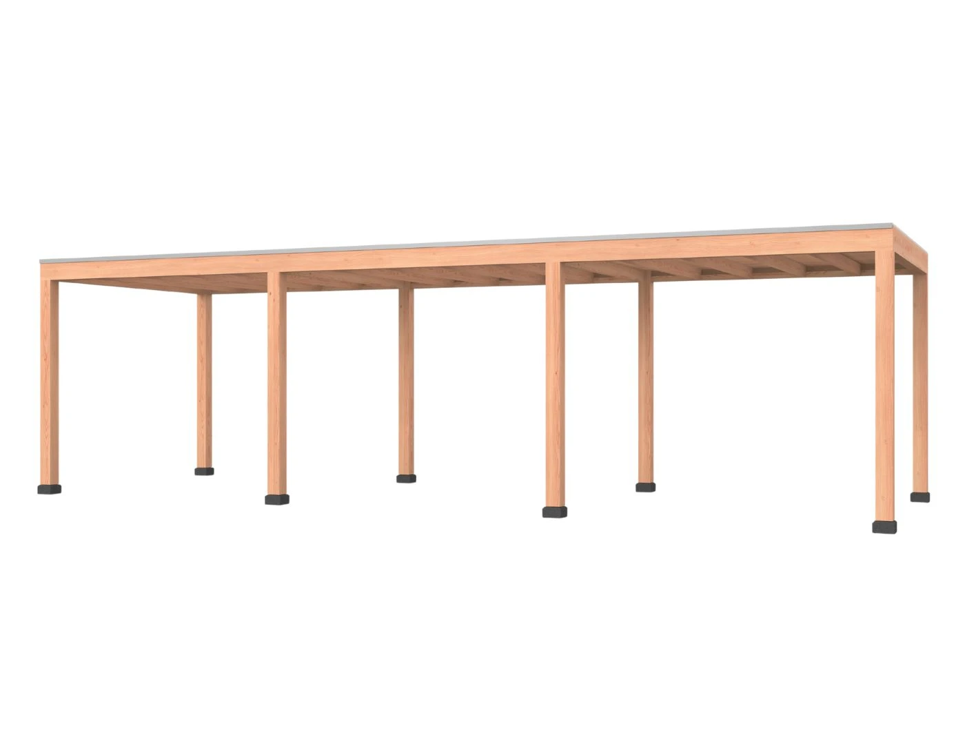 Douglas overkapping, 900 x 300, Westwood Elegant - Afbeelding 1